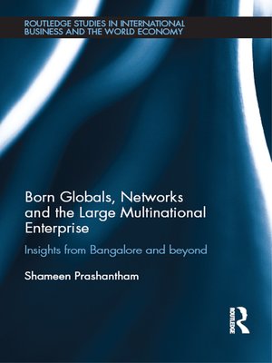 cover image of Born Globals, Networks, and the Large Multinational Enterprise